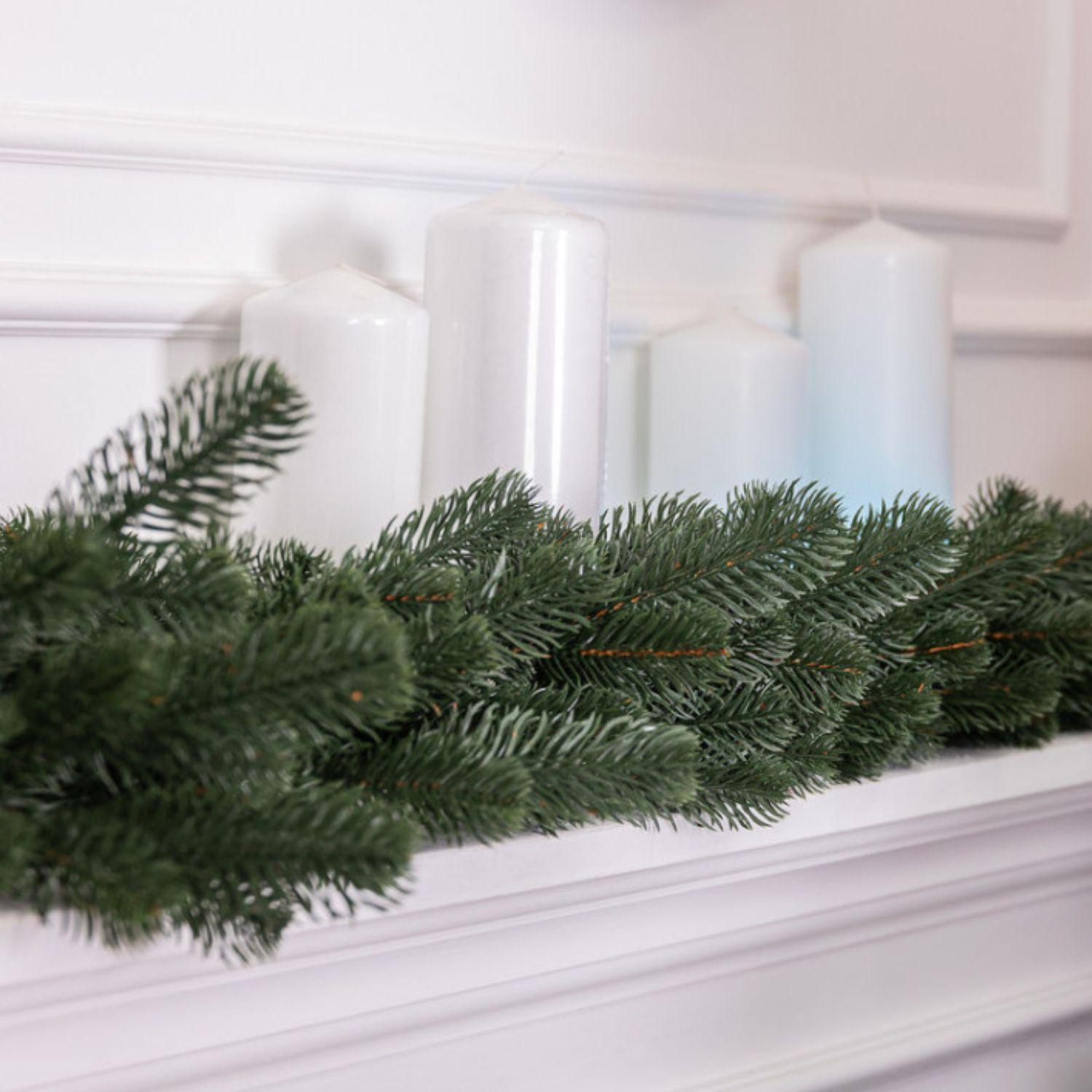 Штучна гірлянда Преміум TD-BRNCHGR1 1 м Зелений (29912955) - фото 4 Штучна гірлянда Преміум TD-BRNCHGR1 1 м Зелений (29912955) - фото 4