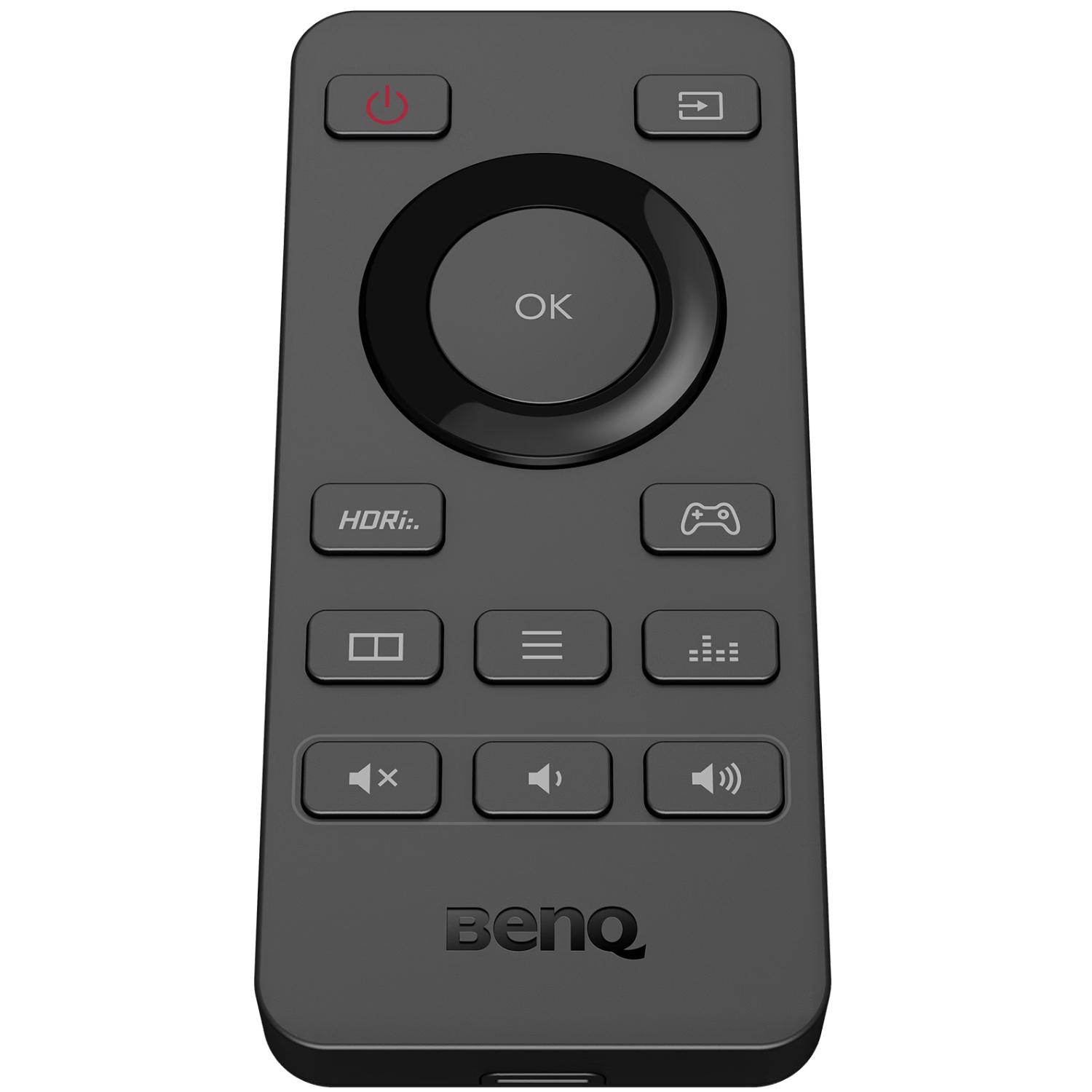 Монитор BenQ EX321UX 31,5" 4K UHD IPS 144Hz HDMI DP Type-C USB-hub White (9H.LM7LB.QBE) - фото 8