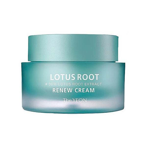 Крем для обличчя The Yeon Lotus Root Renew Cream (170668) - фото 1