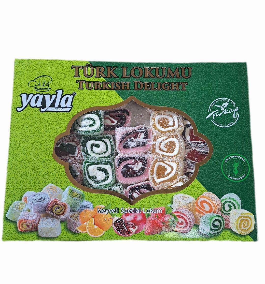 Рахат-лукум асорті Yayla 450 г (13352502)
