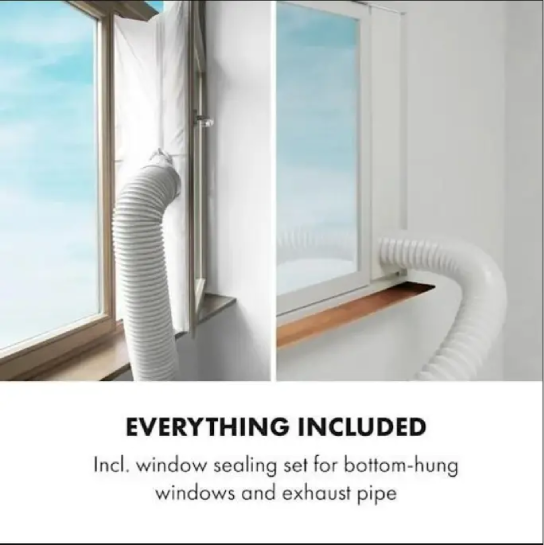 Мобильный кондиционер Klarstein Metrobreeze Miami 9000BTU - фото 5 Мобильный кондиционер Klarstein Metrobreeze Miami 9000BTU - фото 5