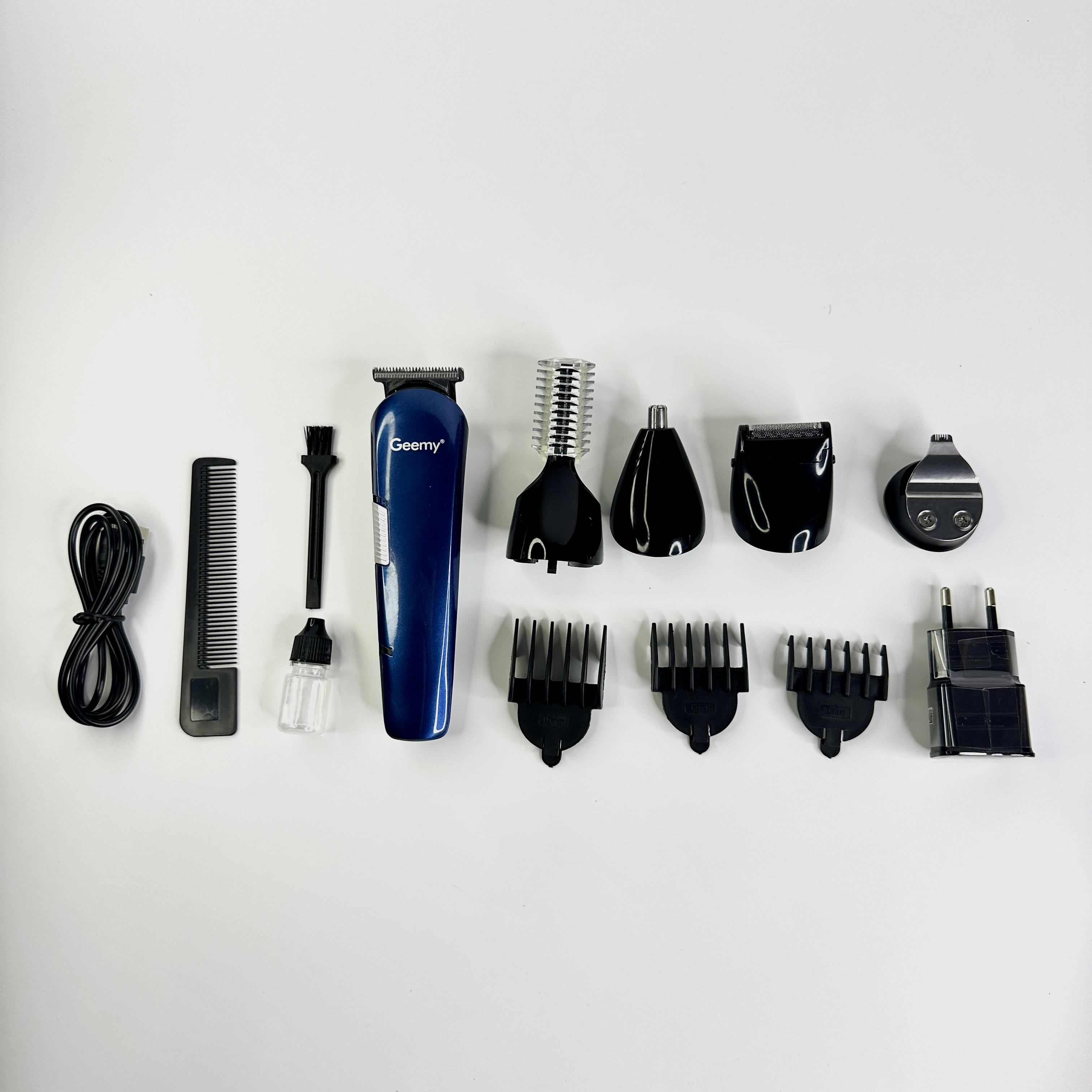 Машинка-триммер для стрижки Geemy аккумуляторная универсальная (GTM-659) - фото 2 Машинка-триммер для стрижки Geemy аккумуляторная универсальная (GTM-659) - фото 2