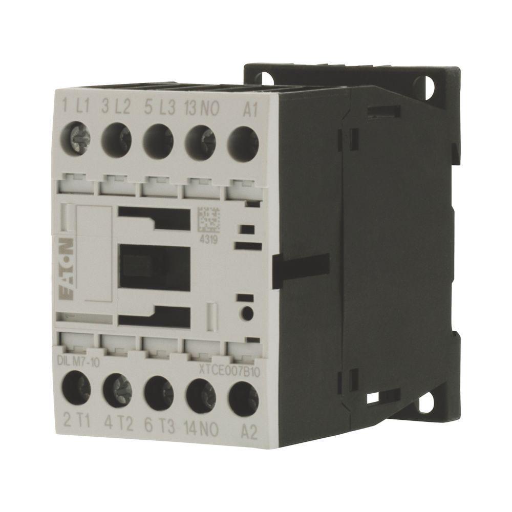Контактор силовой Eaton DILM7-10 24V 50/60 Hz (276554)