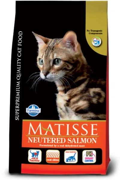 Корм сухой для кошек Farmina MATISSE NEUTERED SALMON 10 кг (179045)