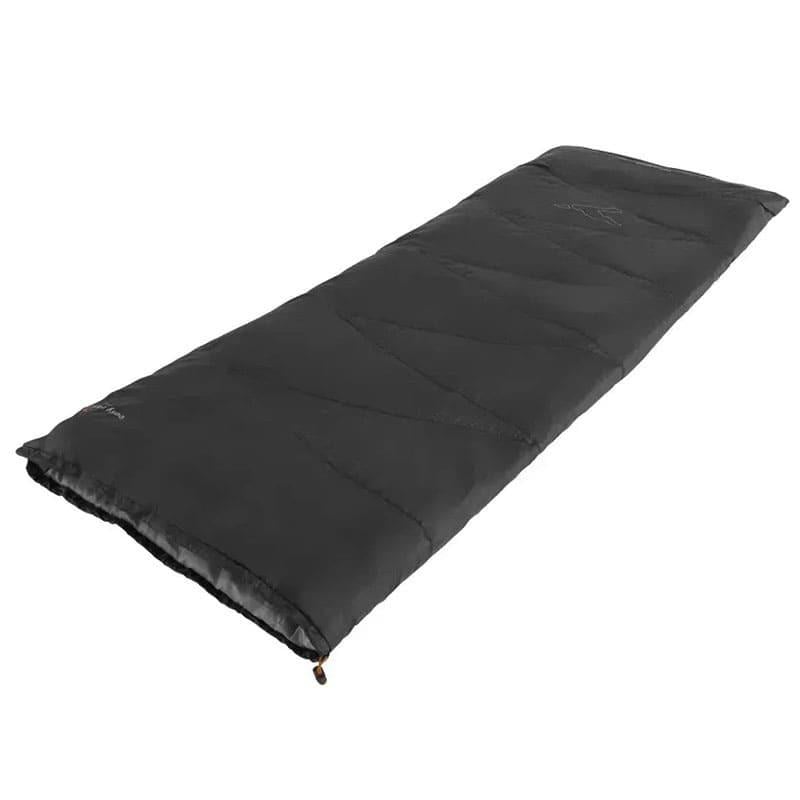 Спальний мішок Easy Camp Starling Square +10°C 190x75 см Black (931577)