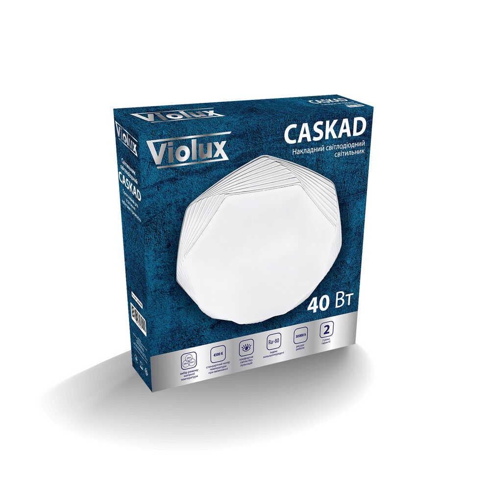 Светильник LED smart CASKAD 40W 3000-6000K IP20 - фото 4