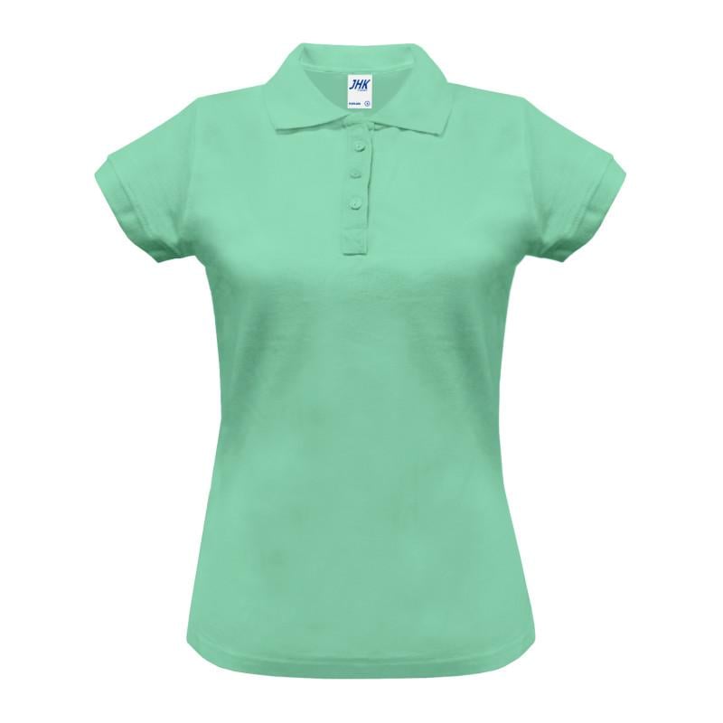 Поло JHK POLO REGULAR LADY XXL Ментоловый (MG)