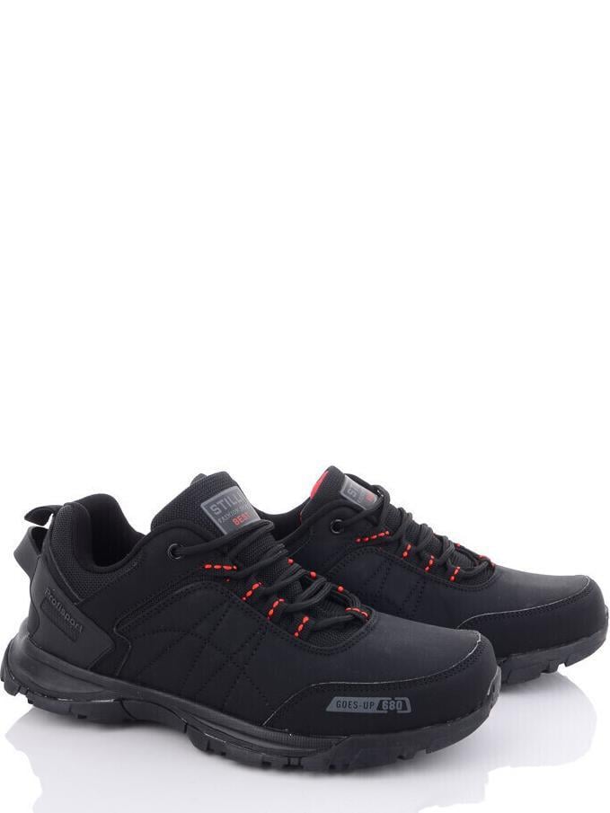 Кроссовки утепленные Stilli H510-4 р. 44 Черный