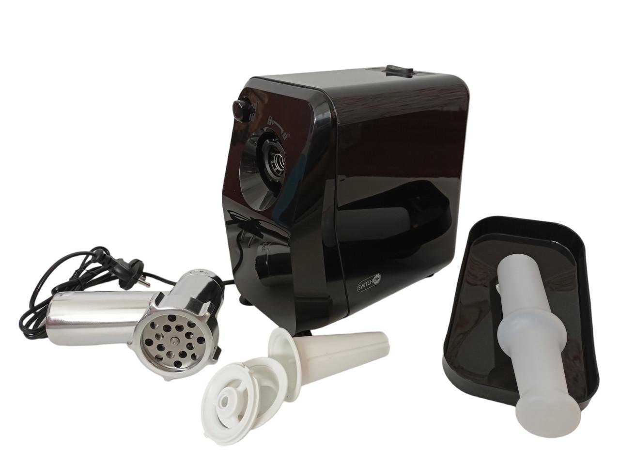 Мясорубка Switch On MG-B0201 с реверсом 800 Вт - фото 2 Мясорубка Switch On MG-B0201 с реверсом 800 Вт - фото 2