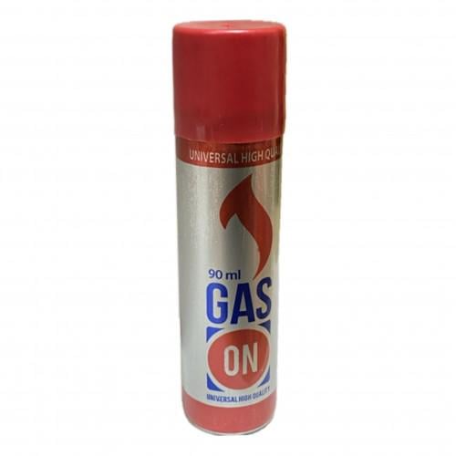 Газ для заправки зажигалок высокого качества Gas ON 90 мл (2978) Газ для заправки зажигалок высокого качества Gas ON 90 мл (2978)