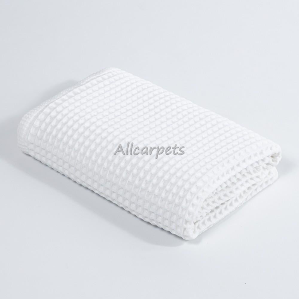 Полотенце для бани Waffle Towel 80х160 см Белый (20273971) - фото 4