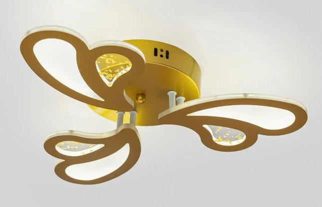 Люстра светодиодная с пультом Valeso V K39979-3 GD (000036418) - фото 12 Люстра светодиодная с пультом Valeso V K39979-3 GD (000036418) - фото 12