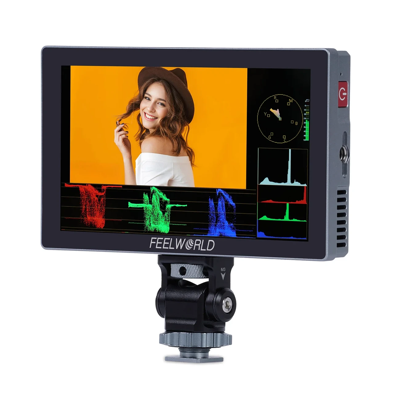 Монитор накамерный FeelWorld 5,5" P6X 1000 cd/m2 4K 3D LUT
