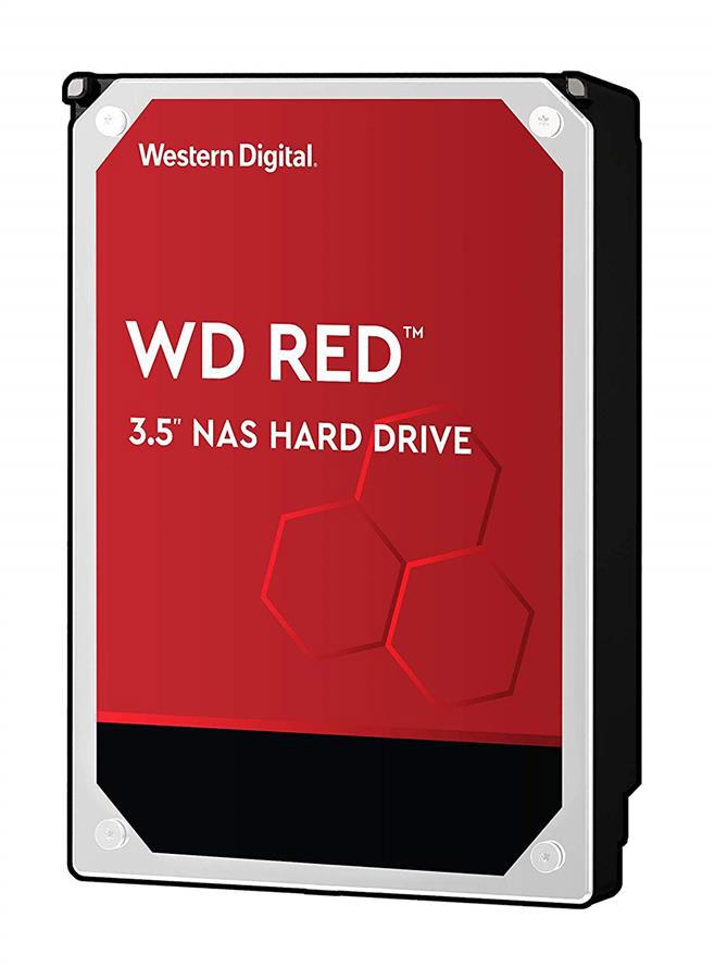 Жорсткий диск Western Digital SATA3 256 MB 5400 rpm 3,5" 6 TB Red (WD60EFAX) - фото 1