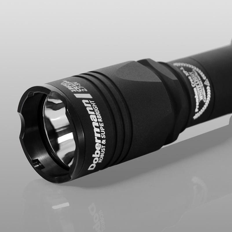 Фонарь ручной Armytek Dobermann XP-L HI Warm 977 Люмен (F02003BW) - фото 7