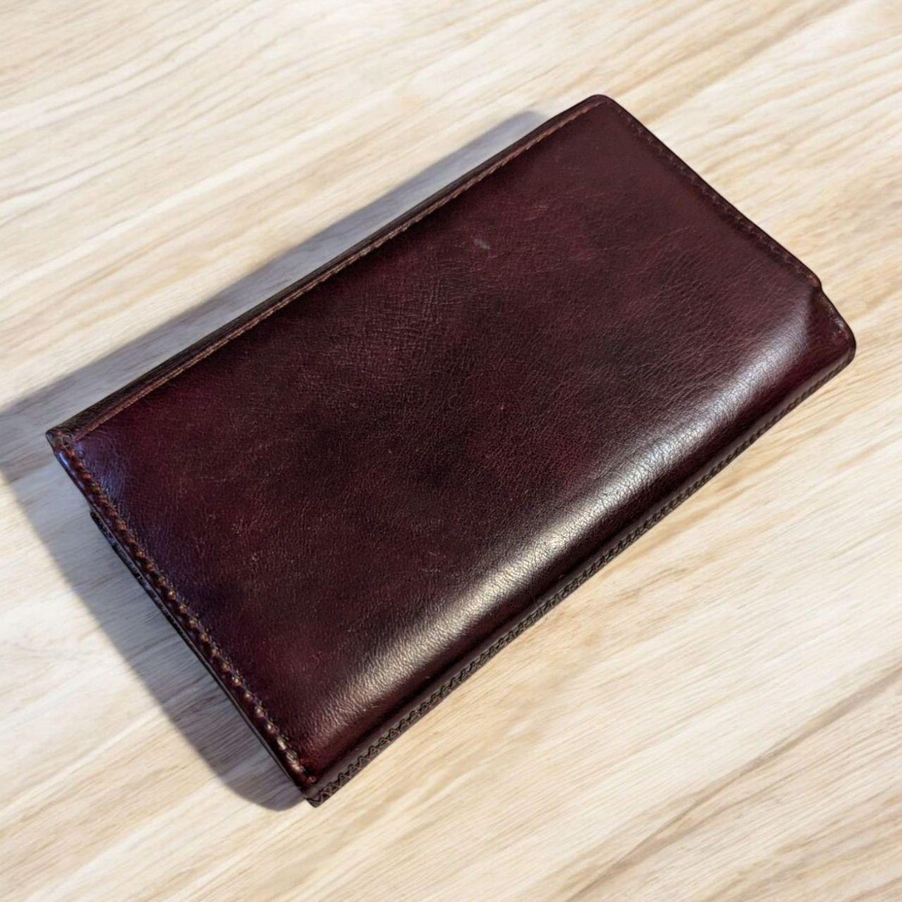 Гаманець жіночий на кнопці середнього розміру TAILIAN Т-715 15х10 см Коричневий (Т-715) - фото 2 Гаманець жіночий на кнопці середнього розміру TAILIAN Т-715 15х10 см Коричневий (Т-715) - фото 2