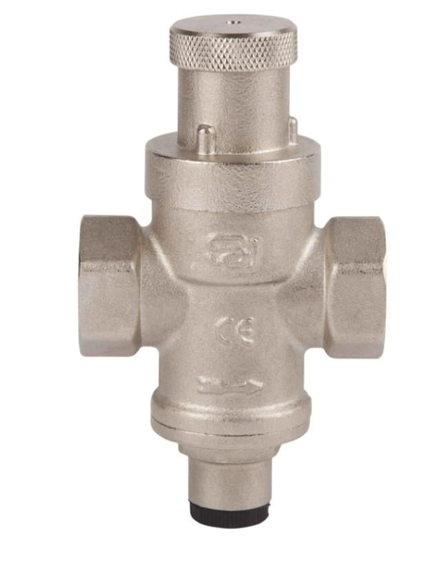 Редуктор тиску посилений Thermo Alliance Standart 1/2" ВВ нікель PN16 (SF241W15)