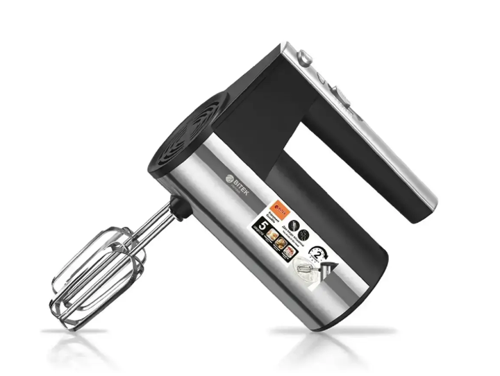 Міксер кухонний BITEK BT-6629 з насадками 800 Вт (GR-04354)