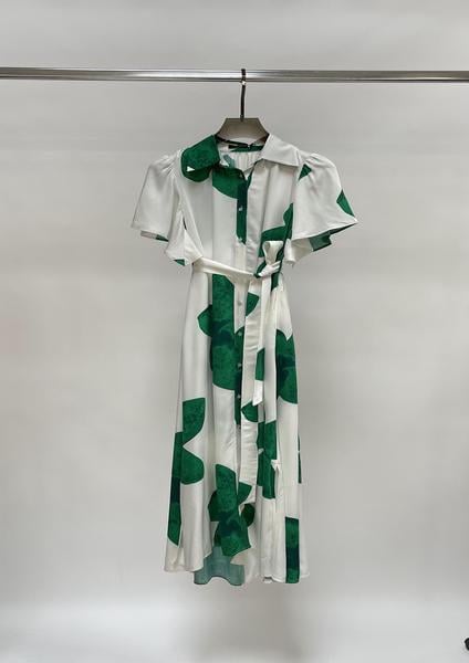 Платье женское летнее Samange 104-084 L/XL Зеленый