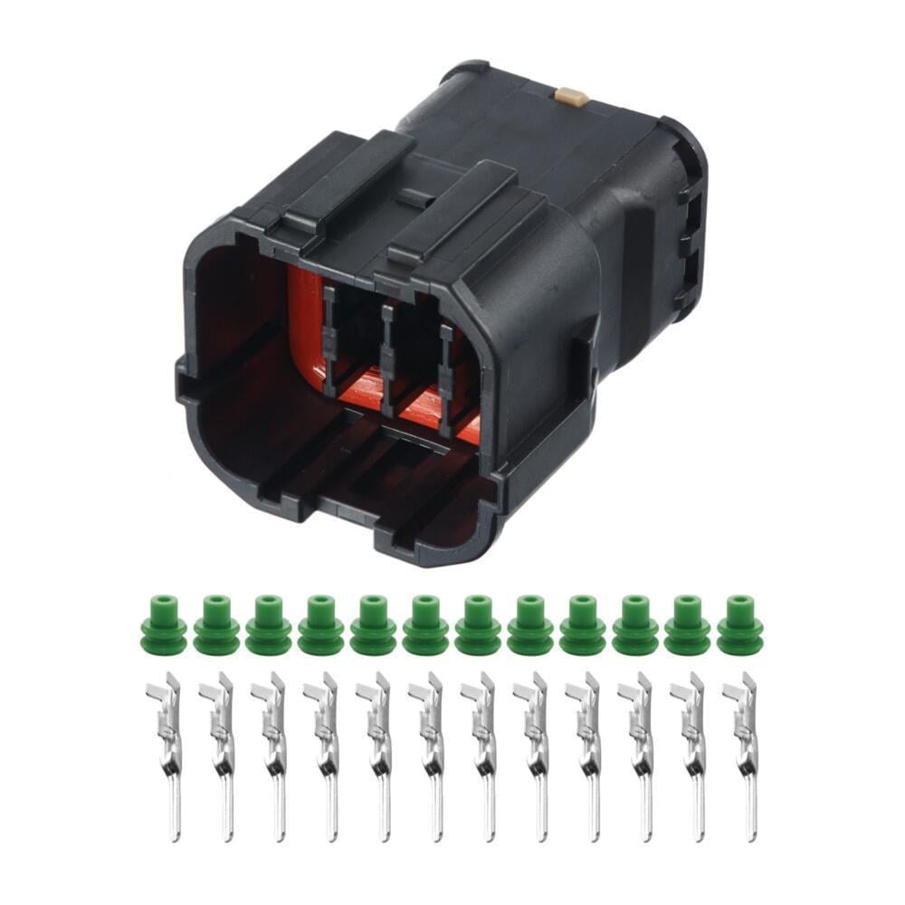 Разъем межжгутовый Hyundai/Kia 12-контактный (41291)