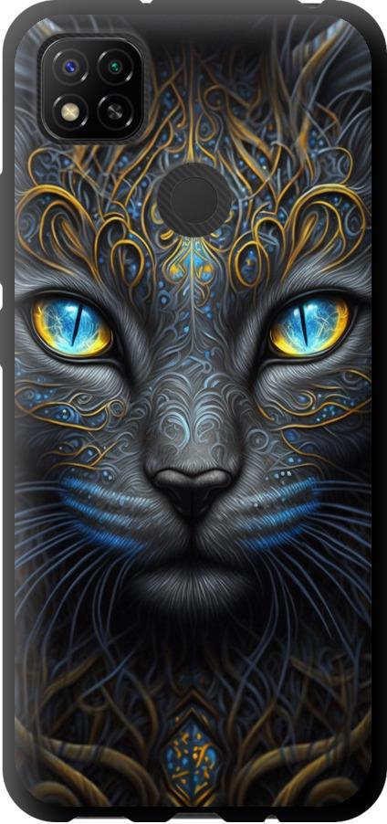Чехол на Xiaomi Redmi 9C Кошка (5548b-2035-42517)