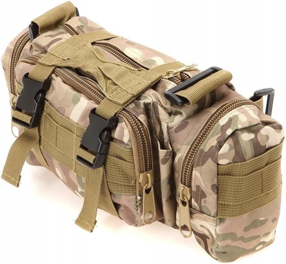 Подсумок военный Molle 30х8х18 см Камуфляж (58718946)