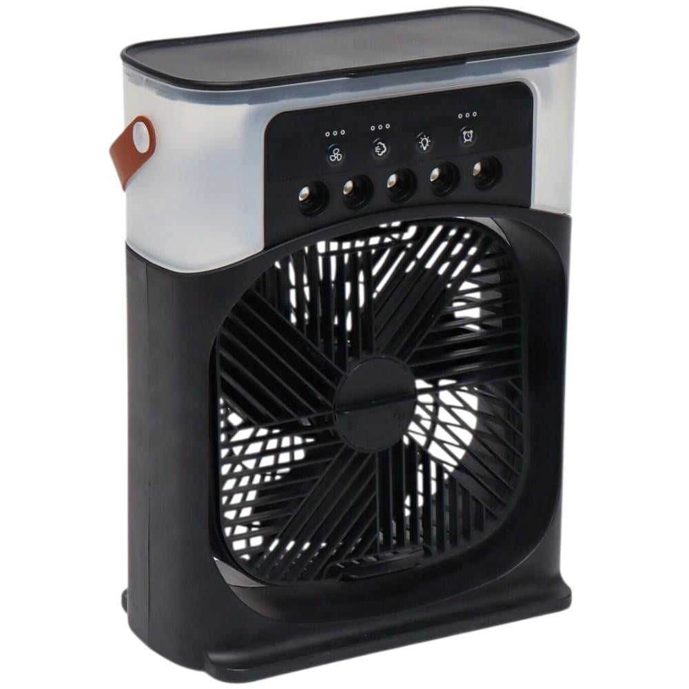 Вентилятор портативный Air Cooler Fan 4в1 с водяным охлаждением (580 AC)
