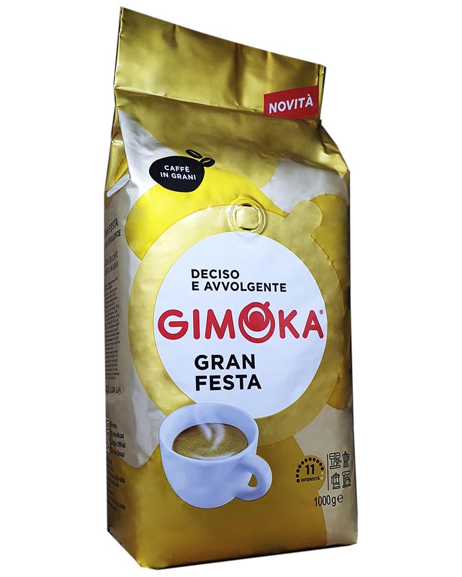 Кава Gimoka Gran Festa зерно 1 кг (241)