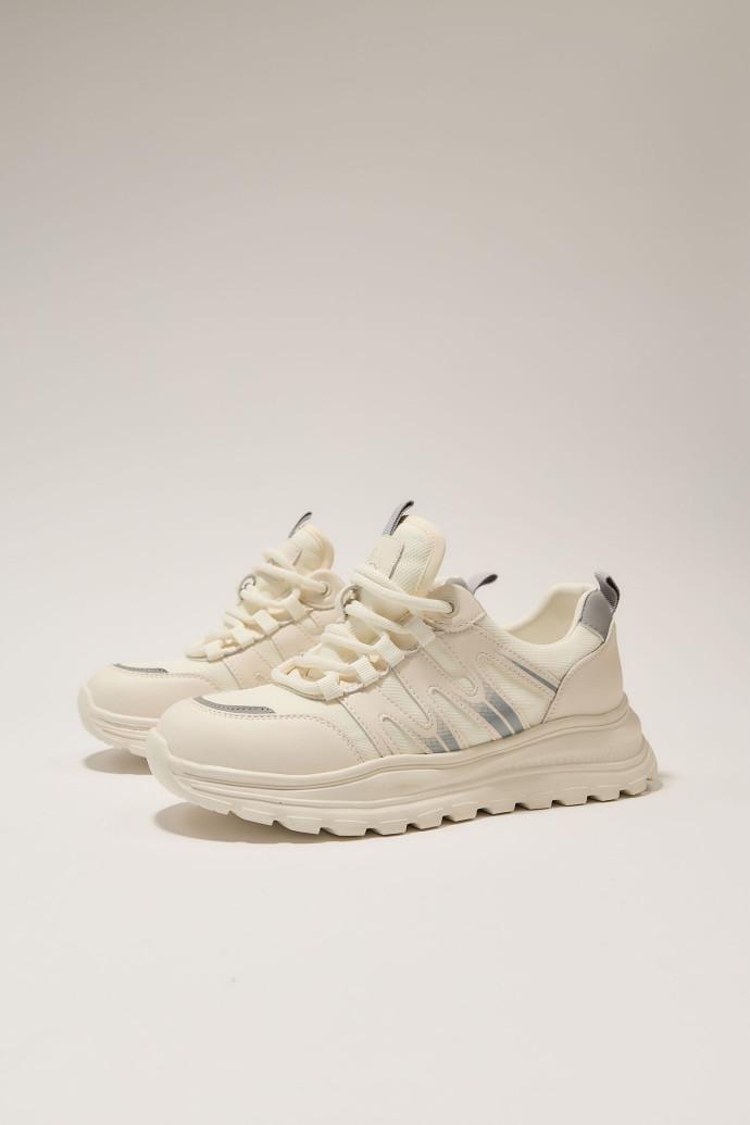 Кроссовки женские демисезонные ALLSY р. 36 Белый (193459)