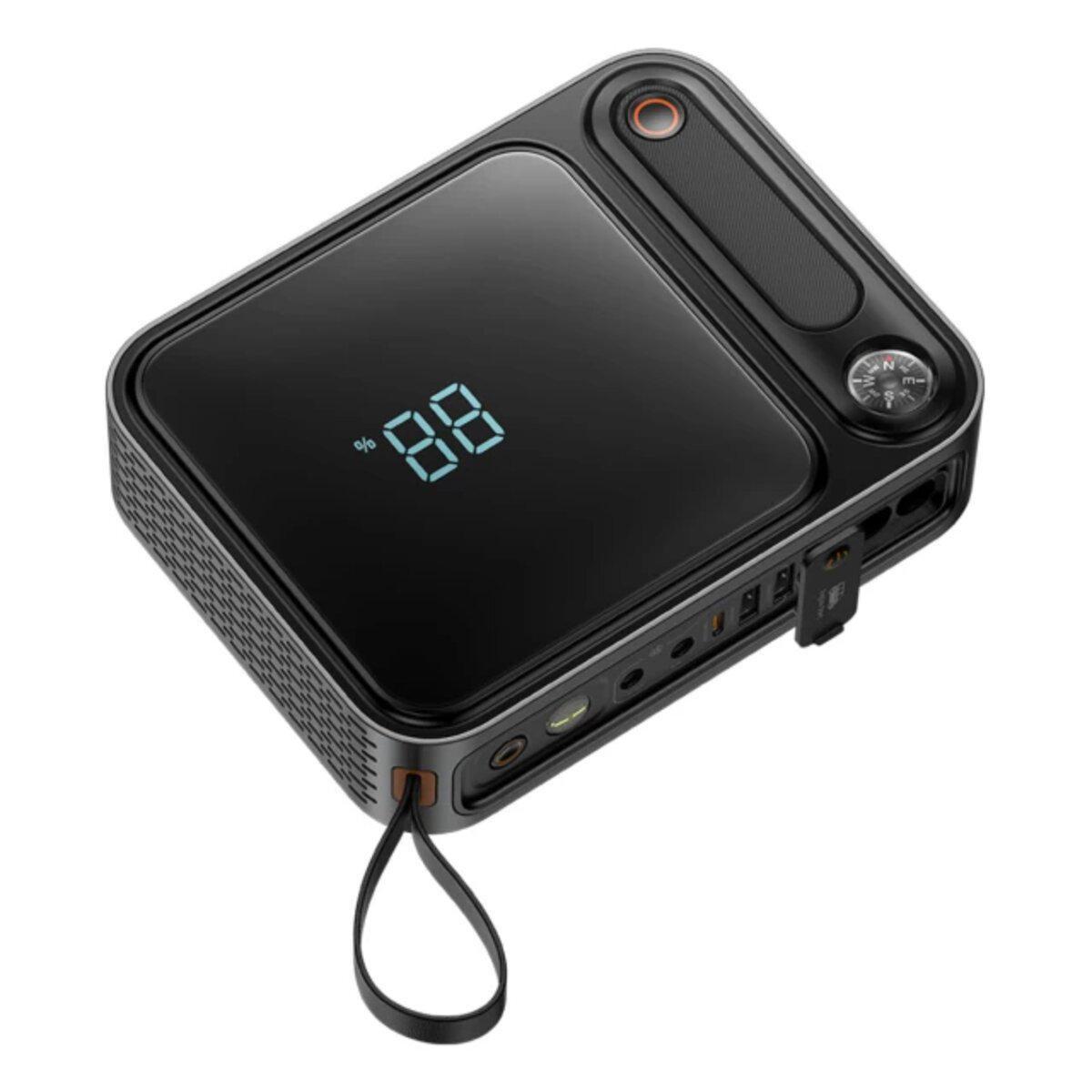 Пуско-зарядное устройство BASEUS Super Energy Ultra Jump Starter 3000A Cluster Black - фото 5 Пуско-зарядное устройство BASEUS Super Energy Ultra Jump Starter 3000A Cluster Black - фото 5