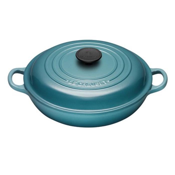 Кастрюля жаропрочная Le Creuset 26 см 2 л Бирюзовый