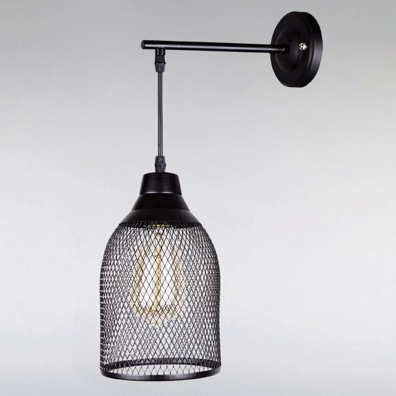 Бра лофт Light House LS-13451F2-1 BK Черный Бра лофт Light House LS-13451F2-1 BK Черный