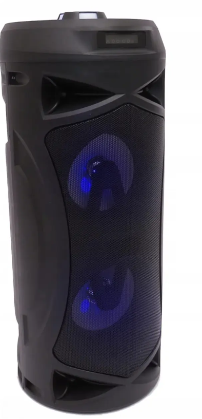 Портативна Bluetooth-колонка з підсвічуванням Bass Polska BH 15944