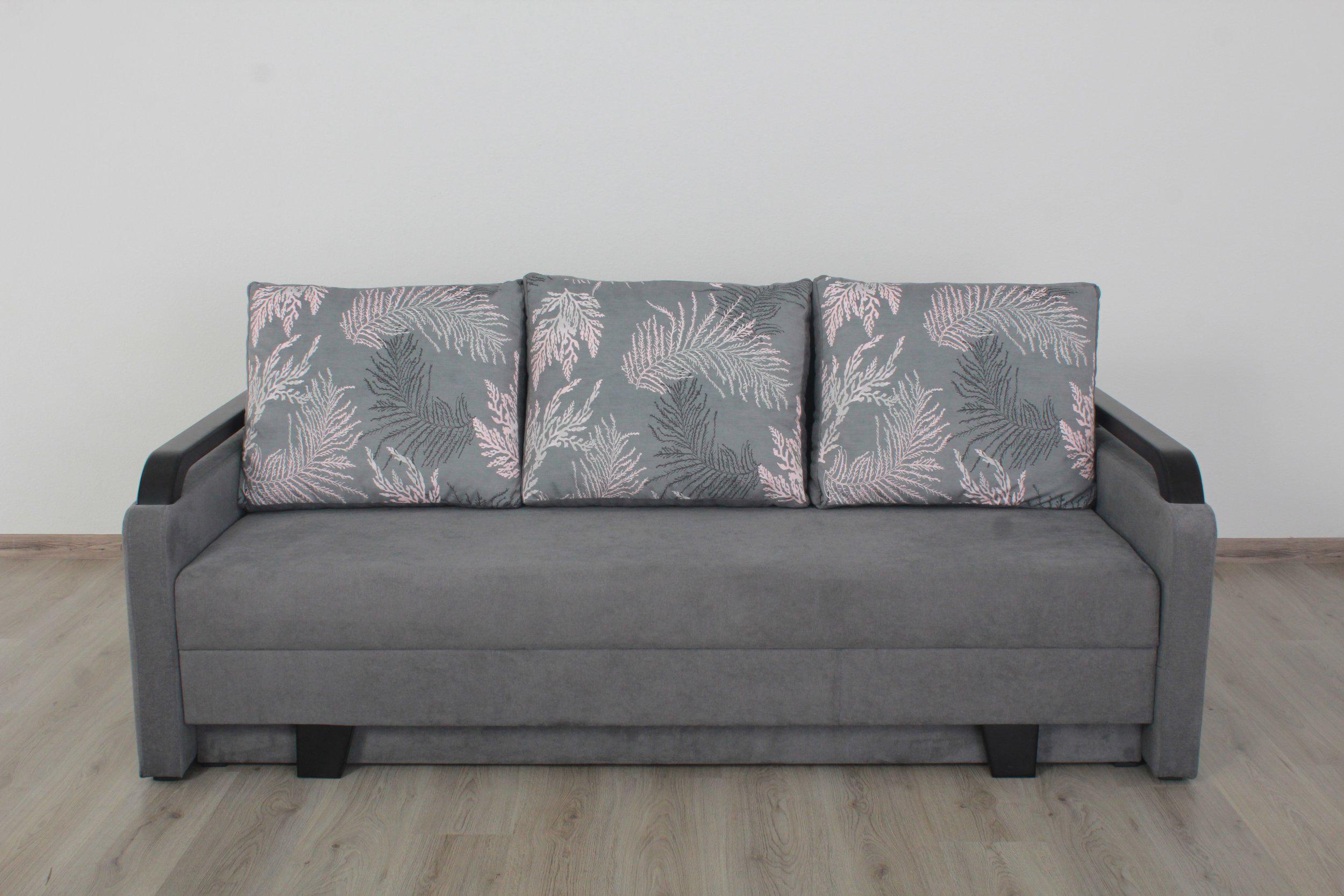 Диван прямий розкладний Елегант Benefit 27 (20248800) - фото 2 Диван прямий розкладний Елегант Benefit 27 (20248800) - фото 2