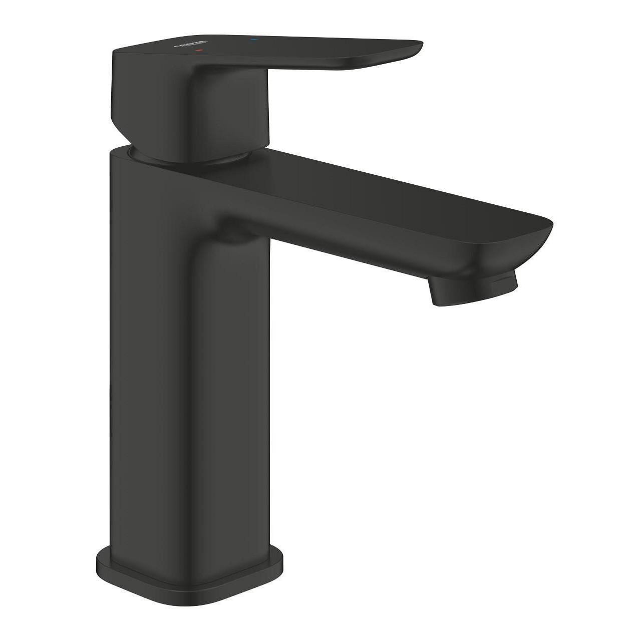 Смеситель для раковины Grohe Cubeo однорычажный Черный матовый (1017522430)