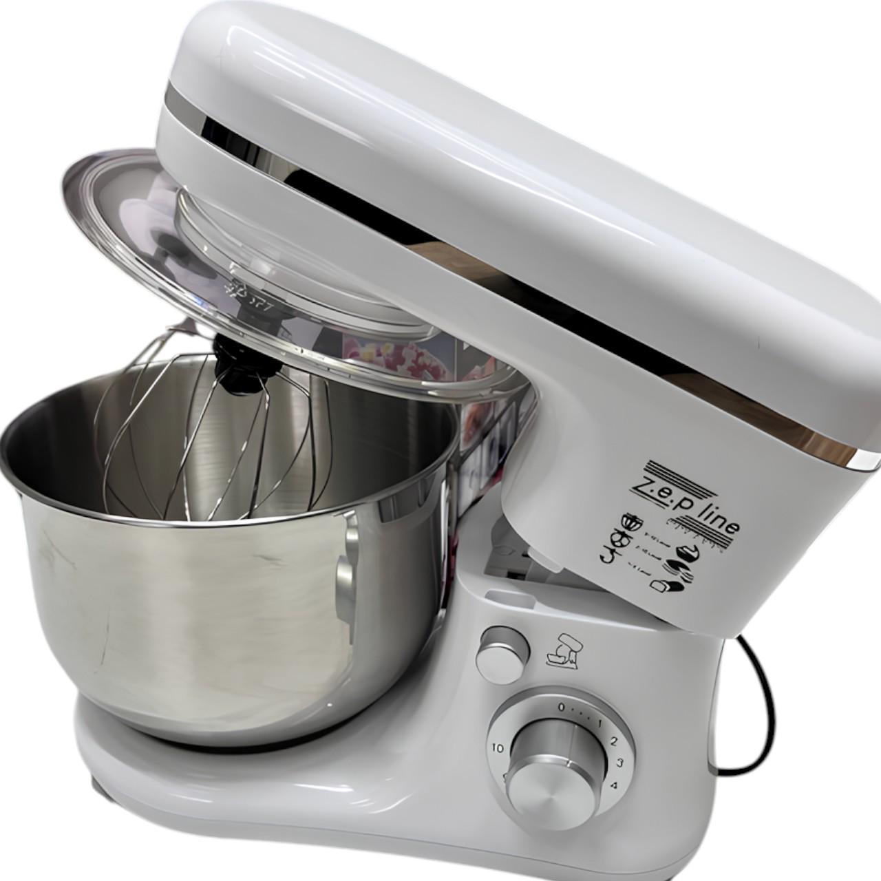Тістоміс для кухні Zepline ZP-9832 з комплектом насадок та 10 режимами роботи 3500 Вт 5 л (є197) - фото 2
