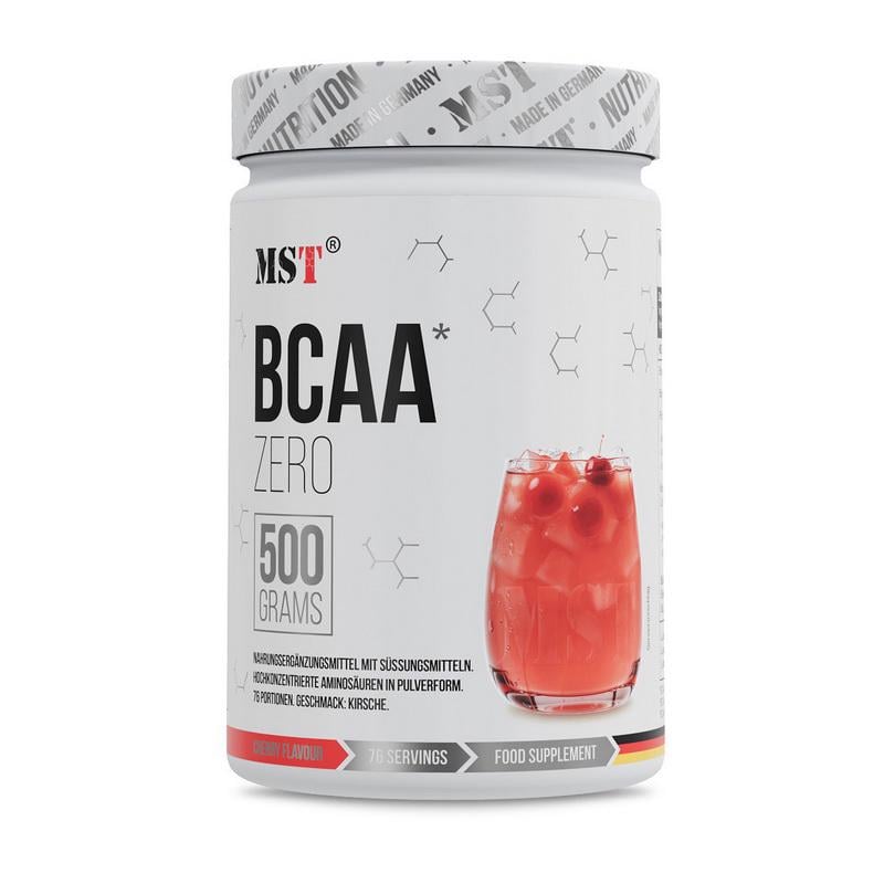 Аминокислоты MST BCAA Zero 500 г без сахара Вишня