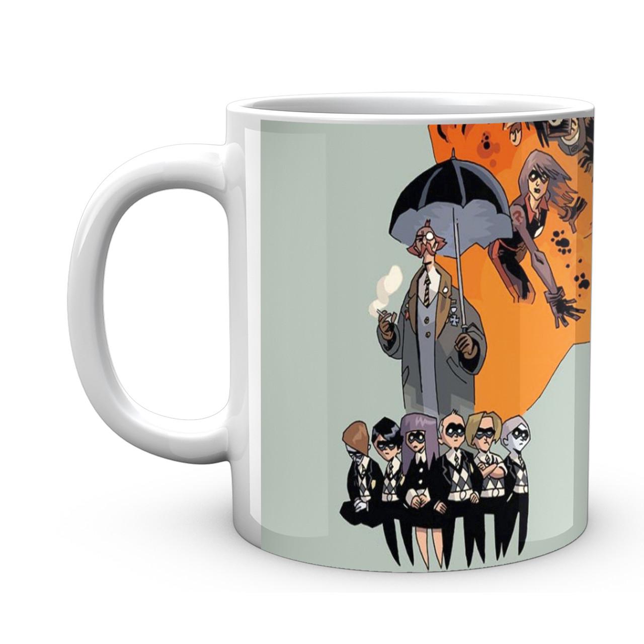 Чашка Geekland The Umbrella Academy 330 мл (RU 02.20)