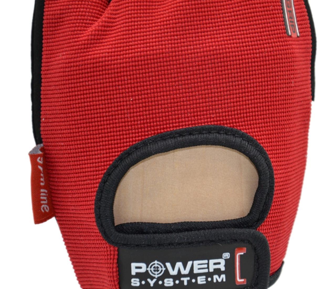 Рукавички для фітнесу Power System PS-2250 Pro Grip M Red (21463029) - фото 3