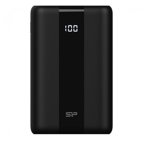 Повербанк Silicon Power QX55 30000 mAh Black (SP30KMAPBKQX550K) Повербанк Silicon Power QX55 30000 mAh Black (SP30KMAPBKQX550K)