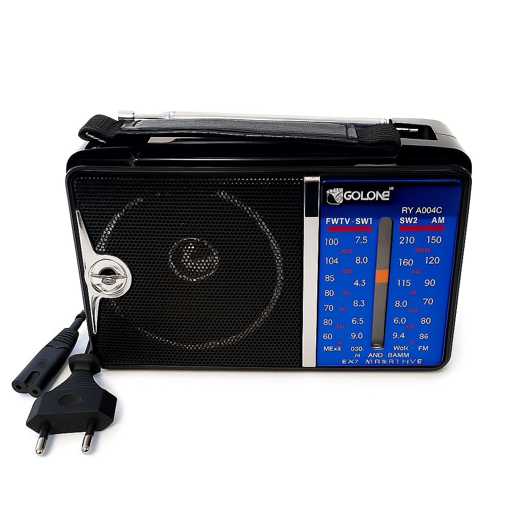 Радіоприймач Golon RX-A06AC FM (511633)