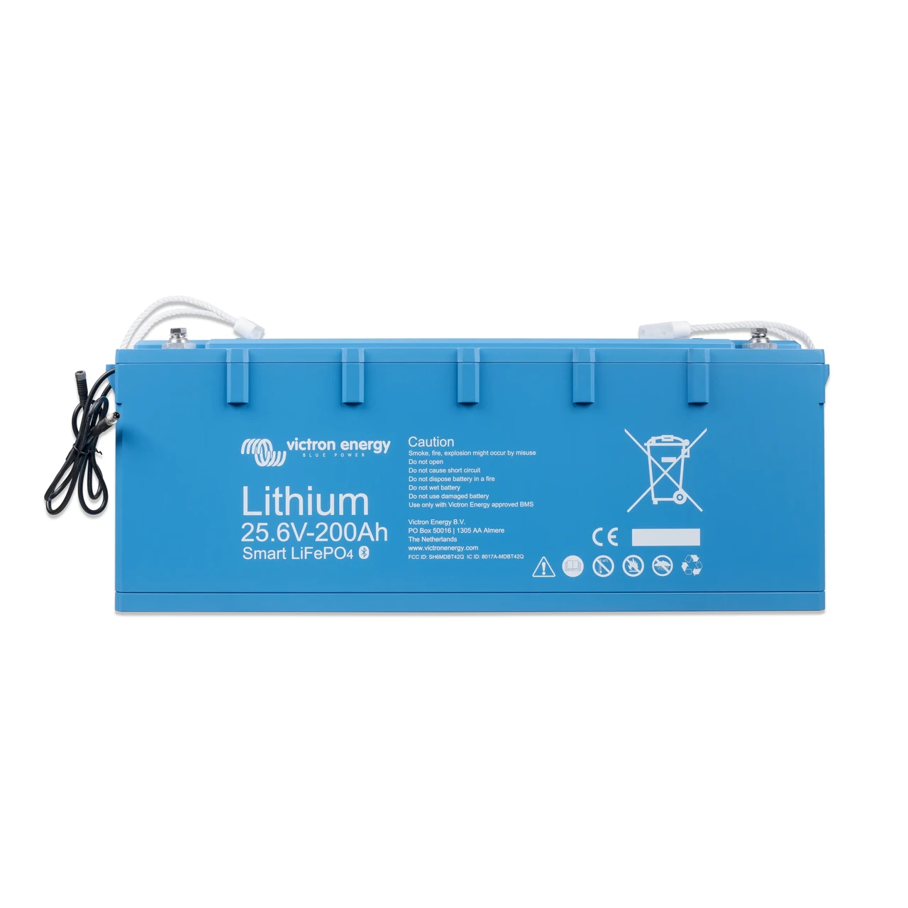 Батарея аккумуляторная литиевая Victron Energy LiFePO4 Battery 25,6V/200 Ah Smart-a (BAT524120610) Батарея аккумуляторная литиевая Victron Energy LiFePO4 Battery 25,6V/200 Ah Smart-a (BAT524120610)