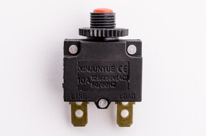 Выключатель автомат для генераторов 10 А 2 кВт-3 кВт (1532)