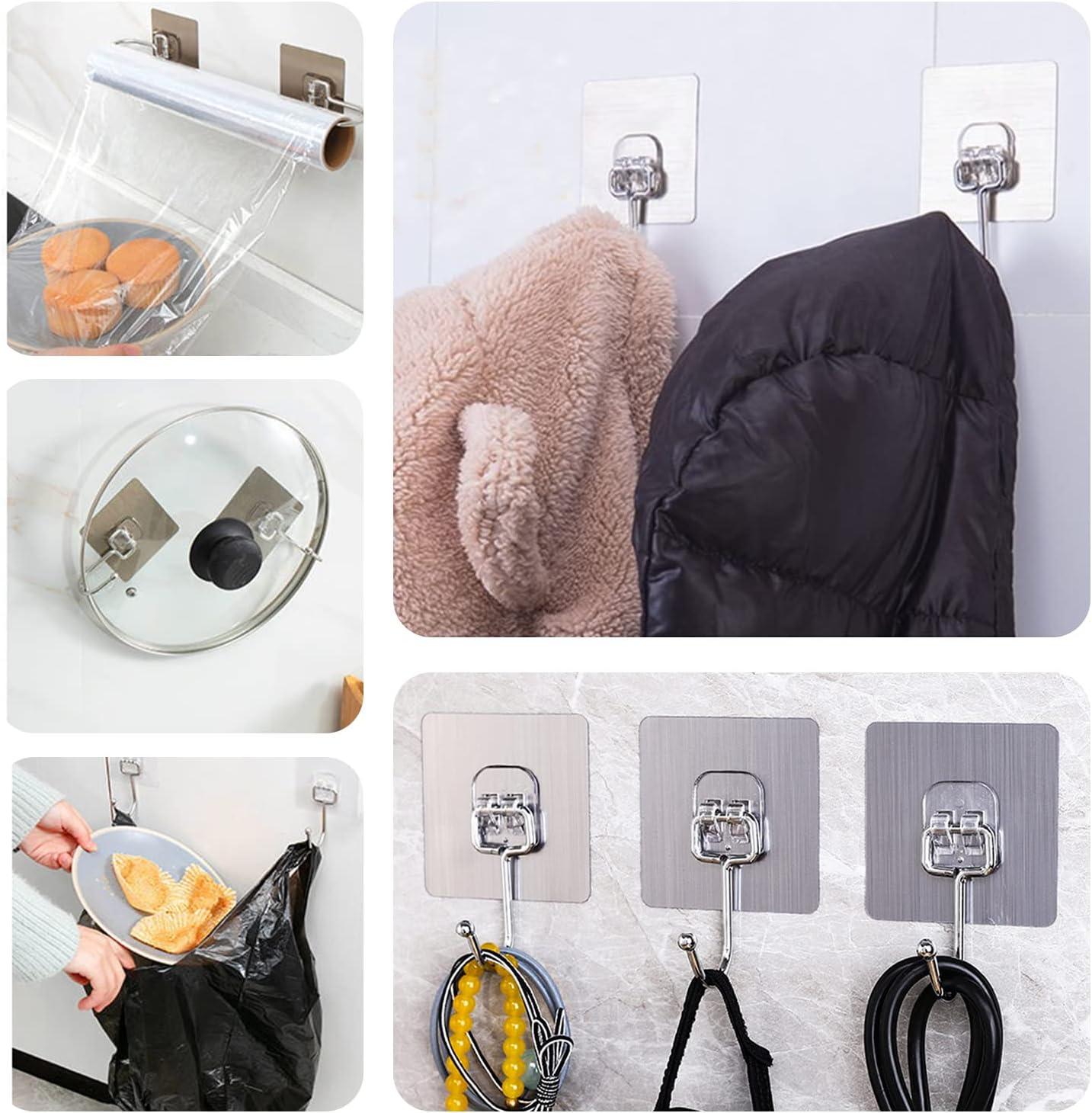 Крючок самоклеющийся с вращением на 180° Серебристый (2499587519) - фото 4