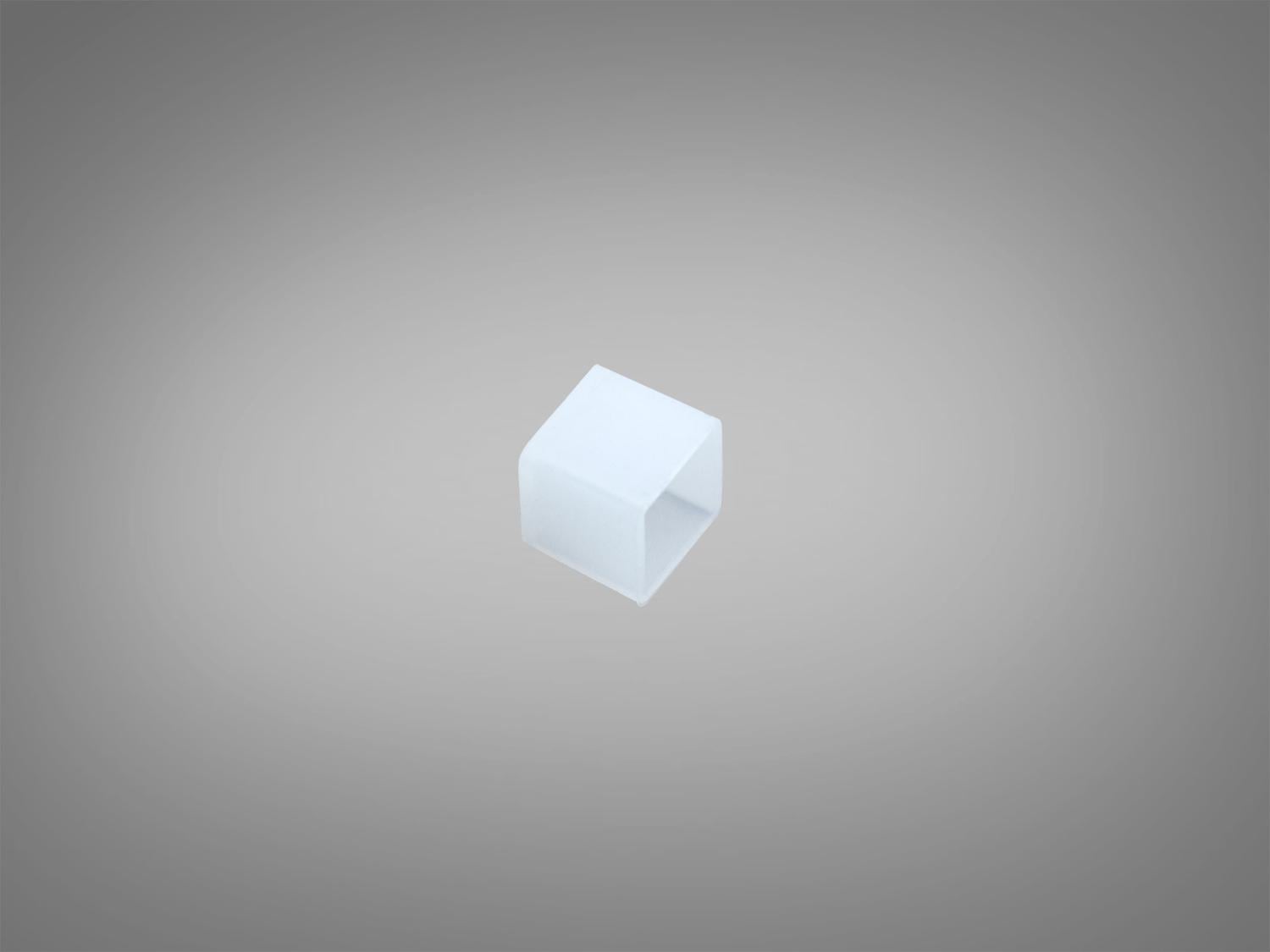 Заглушка силіконова 1010 IP67 для дроту Білий (PLS-1010-END CAP)