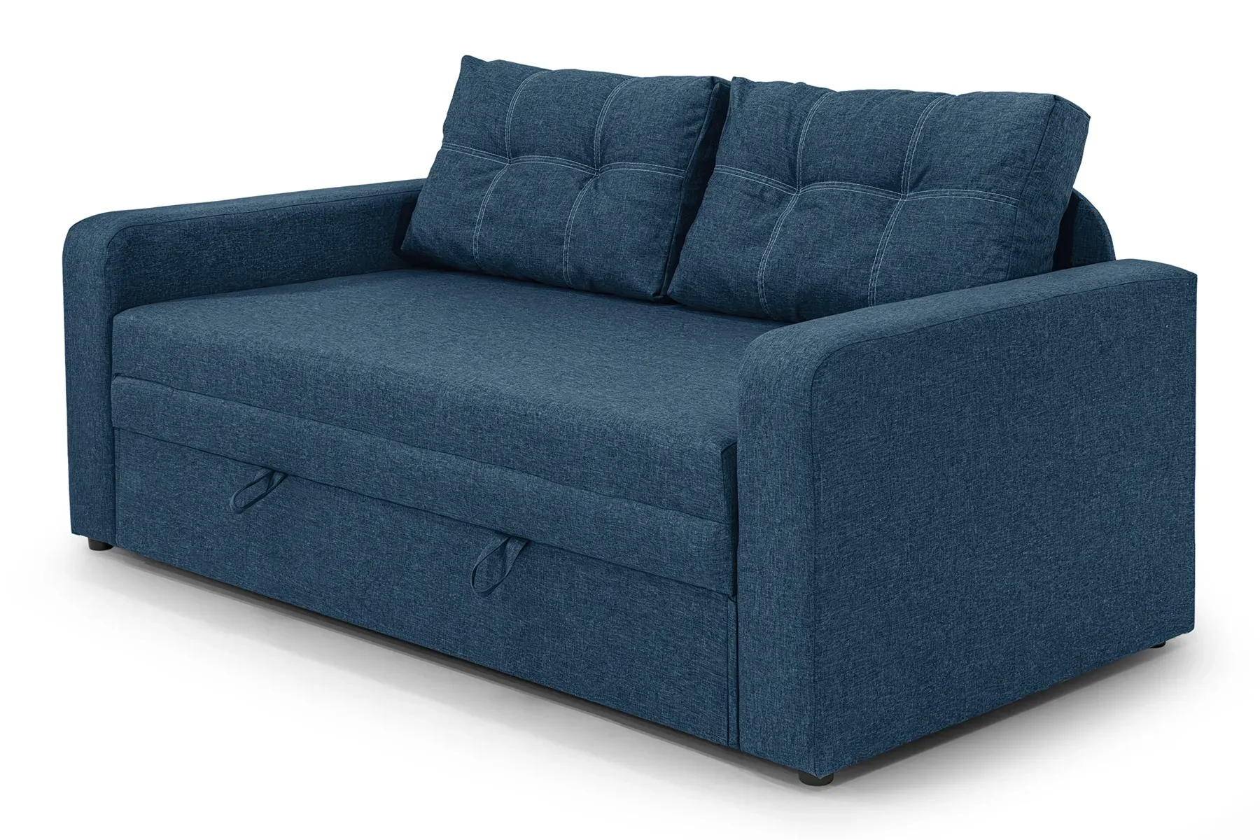 Диван Томас-160 190х97 см Джинсовый (25484889)