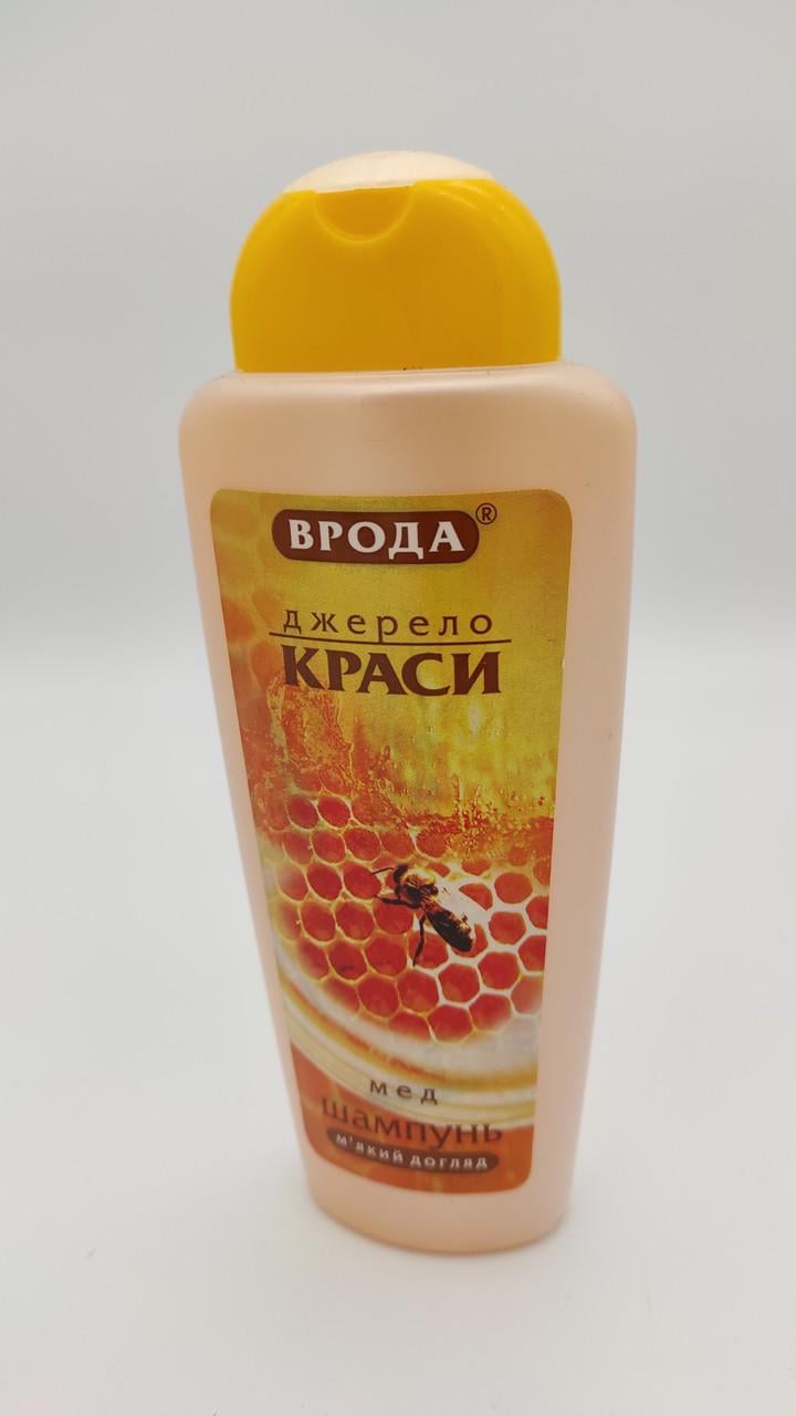 Шампунь источник красоты медовый 0,350 мл
