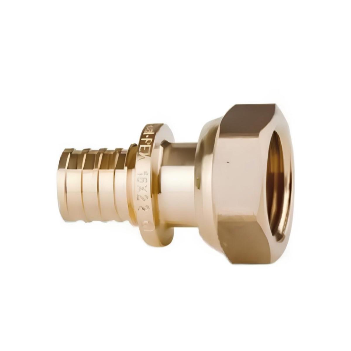 Муфта с накидной гайкой Heat-PEX d 20 мм x Rp3/4" (EVO2016202)