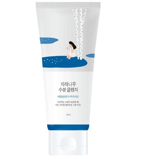 Гель для очищения кожи с березовым соком ROUND LAB Birch Juice Moisturizing Cleanser 150 мл Гель для очищения кожи с березовым соком ROUND LAB Birch Juice Moisturizing Cleanser 150 мл