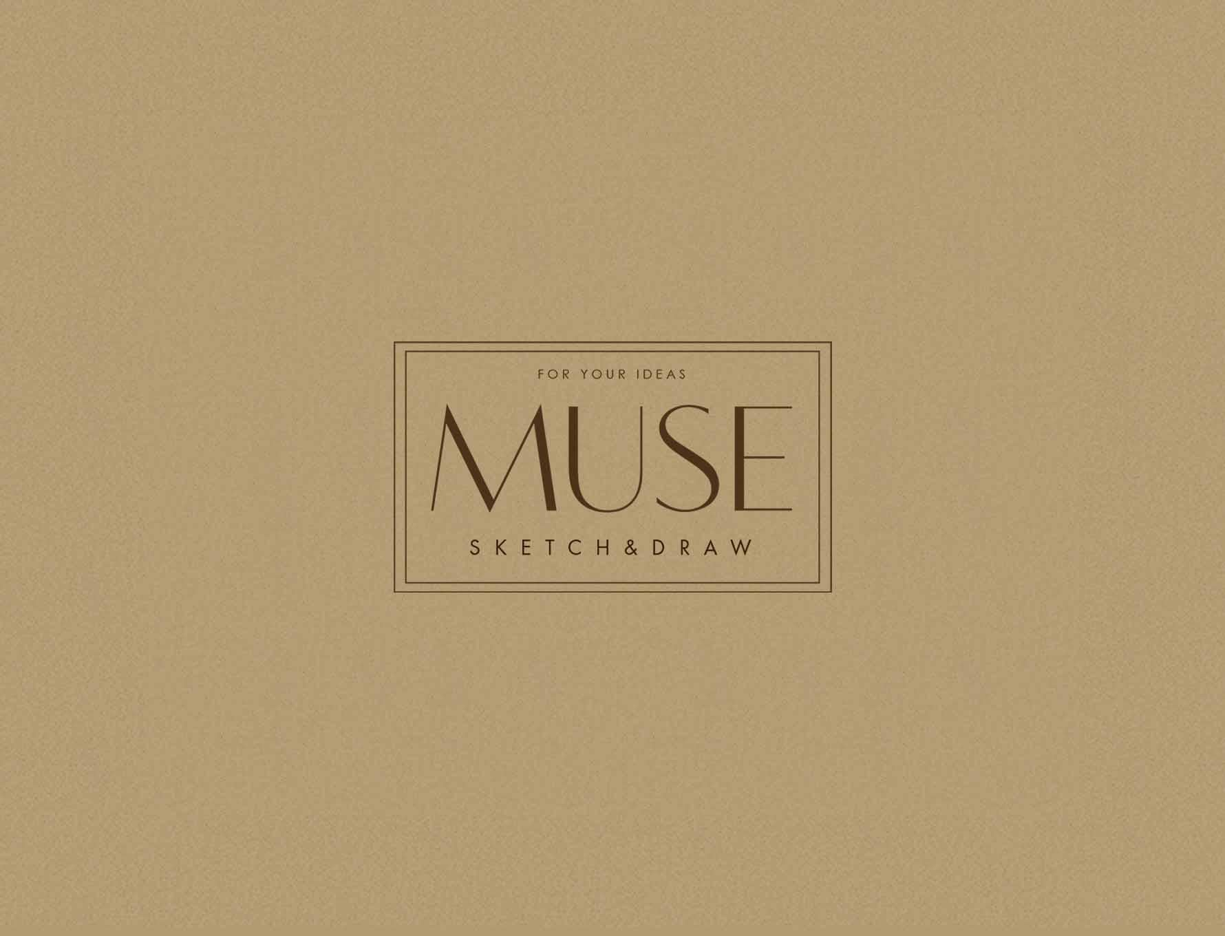 Альбом для графики и рисунка Школярик MUSE 115 г/кв. м 40 л. А4+ (PB-GB-040-063)
